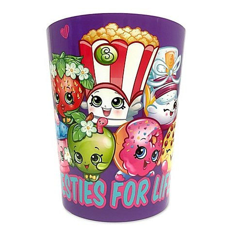 Shopkins "I Love Shopkins" Wastebasket