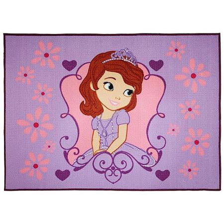 Disney Sofia the First Room Rug