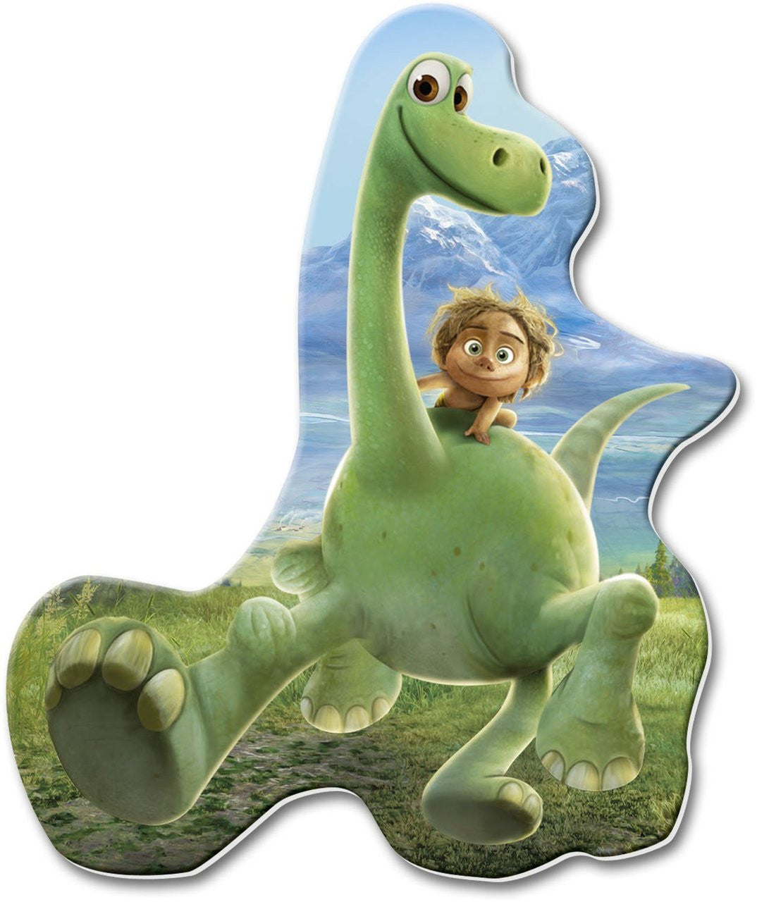 The Good Dinosaur: Arlo & Spot Floor Puzzle
