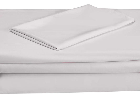 Everyday Kids 4 Piece Toddler Bedding Set - Solid Grey