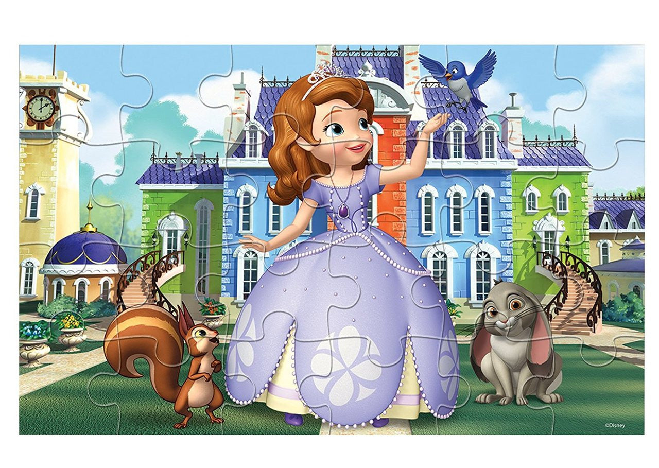 Sophia The First 7-Pack Wood Puzzles