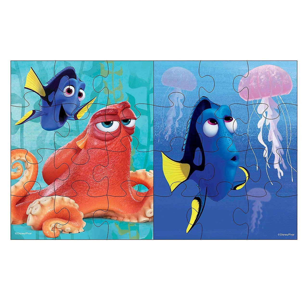 Disney/Pixar Finding Dory 7-Pack Wood Puzzles