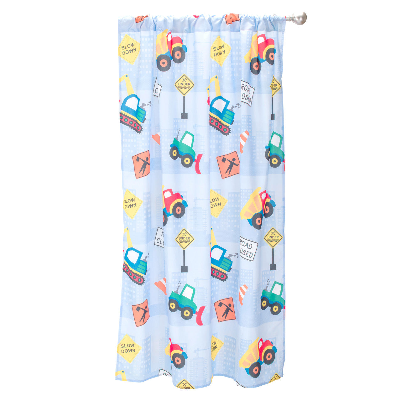Everyday Kids Under Construction Drapes