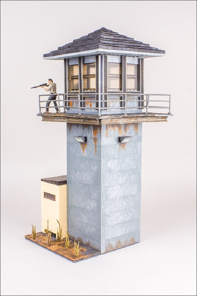 The Walking Dead: Prison Tower Building Set