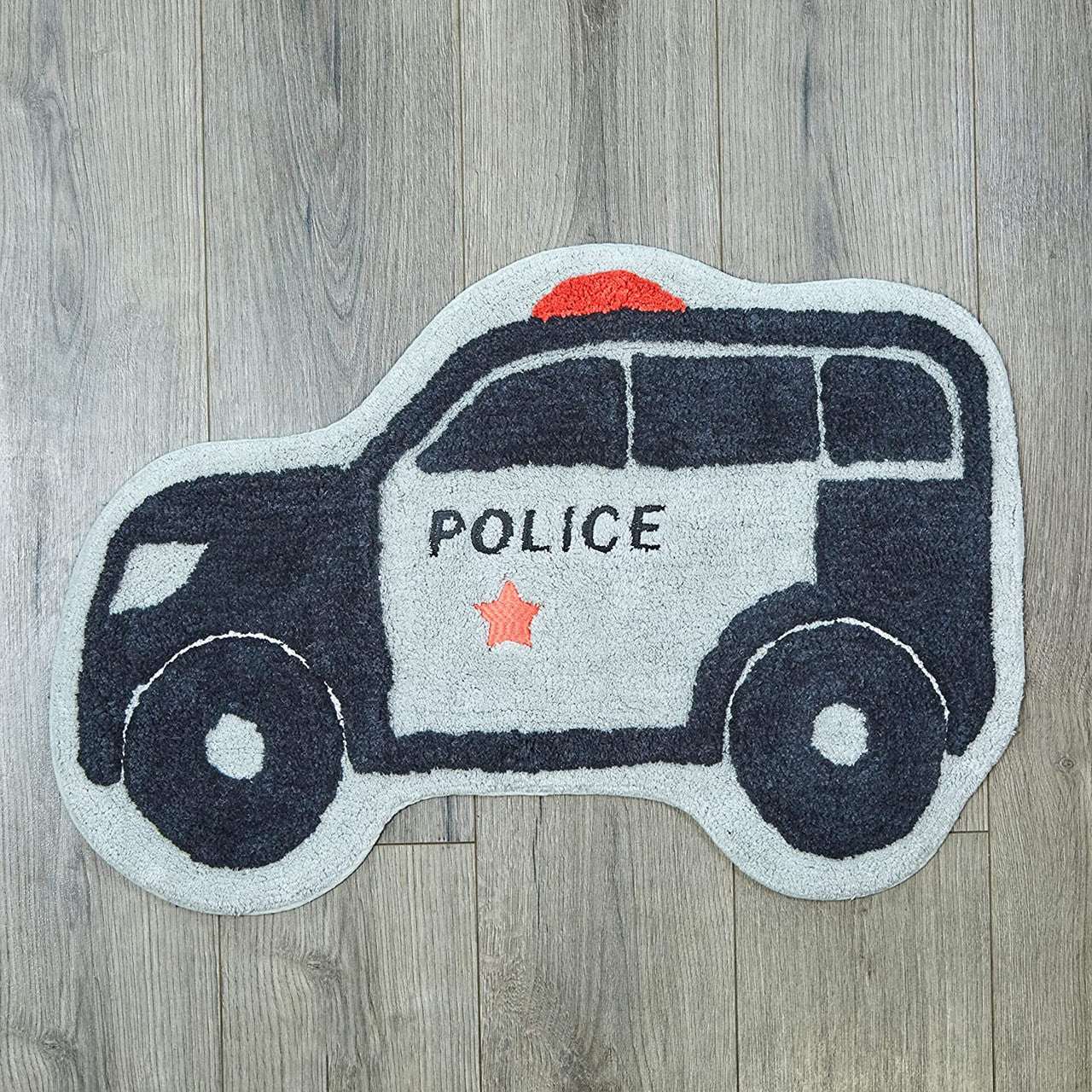 Everyday Kids Police Rug