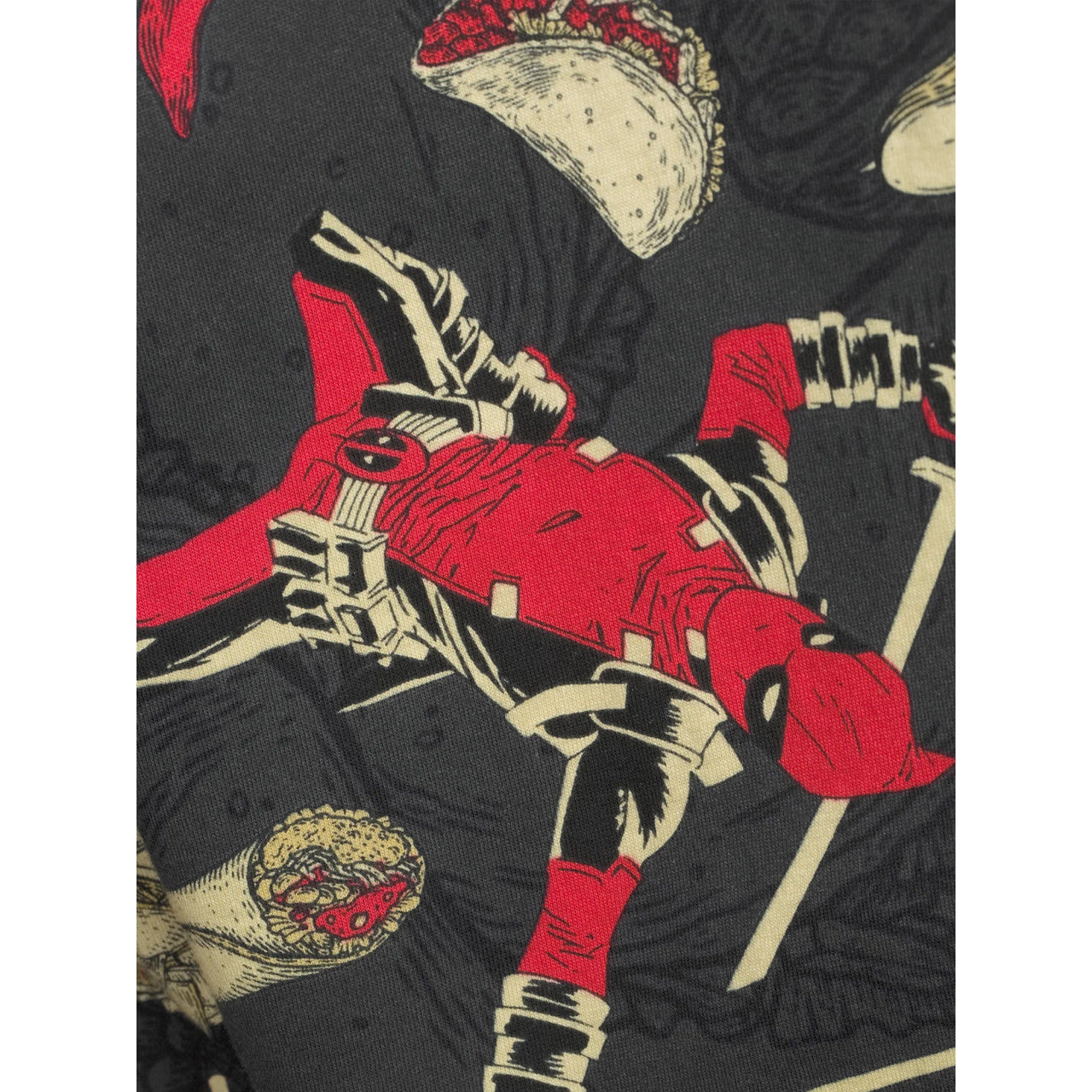 Marvel Deadpool Men’s Sleep Pants Lounge Pajama Bottoms