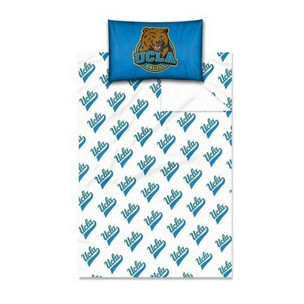 NCAA UCLA Bruins Twin Sheet Set