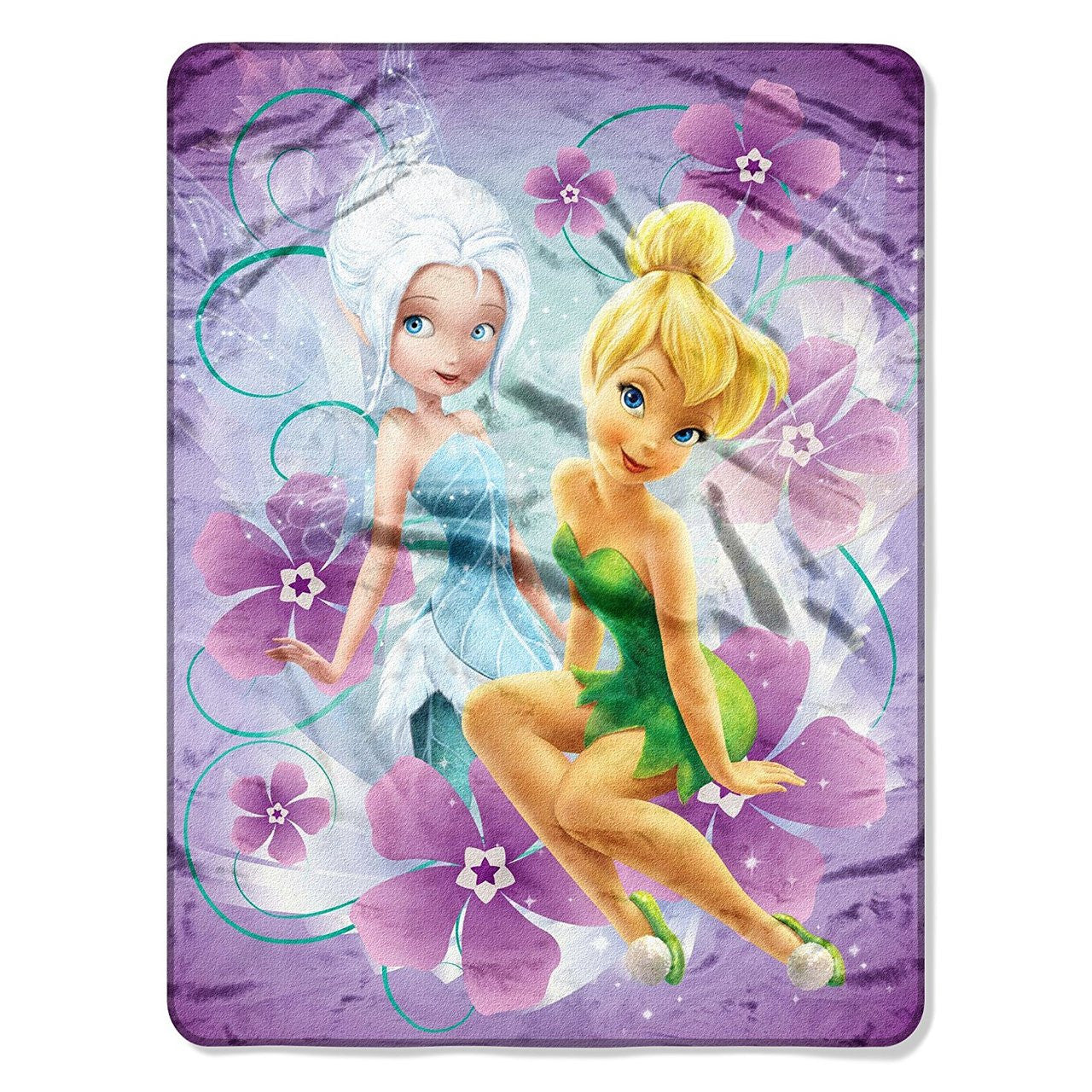 Disney Fairies 'Pixie Pals' Micro Raschel Throw