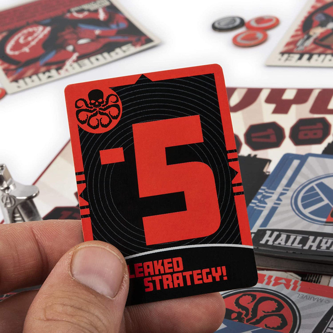 MARVEL Hail Hydra Board Game