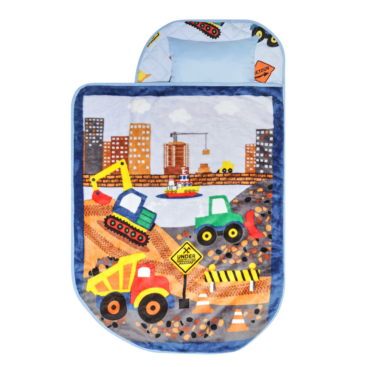 Everyday Kids Construction Cot Nap Mat