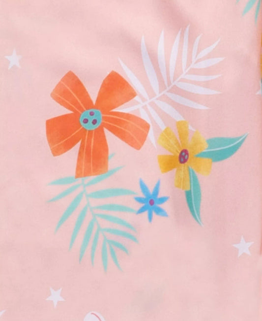 Disney Moana Toddler Girls 3-Piece Pajama Set – Short Sleeve Top, Long Pants and Shorts