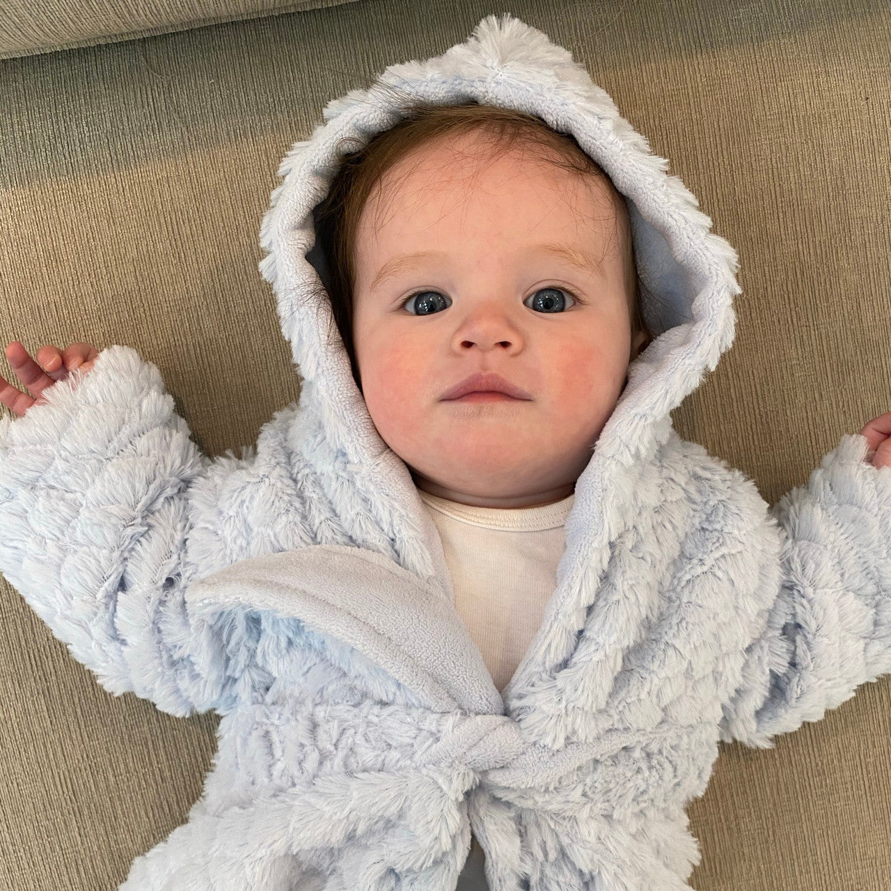 Everyday Kids Blue Baby Robe