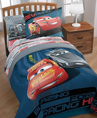 Disney Cars Editorial Full Size Comforter Set