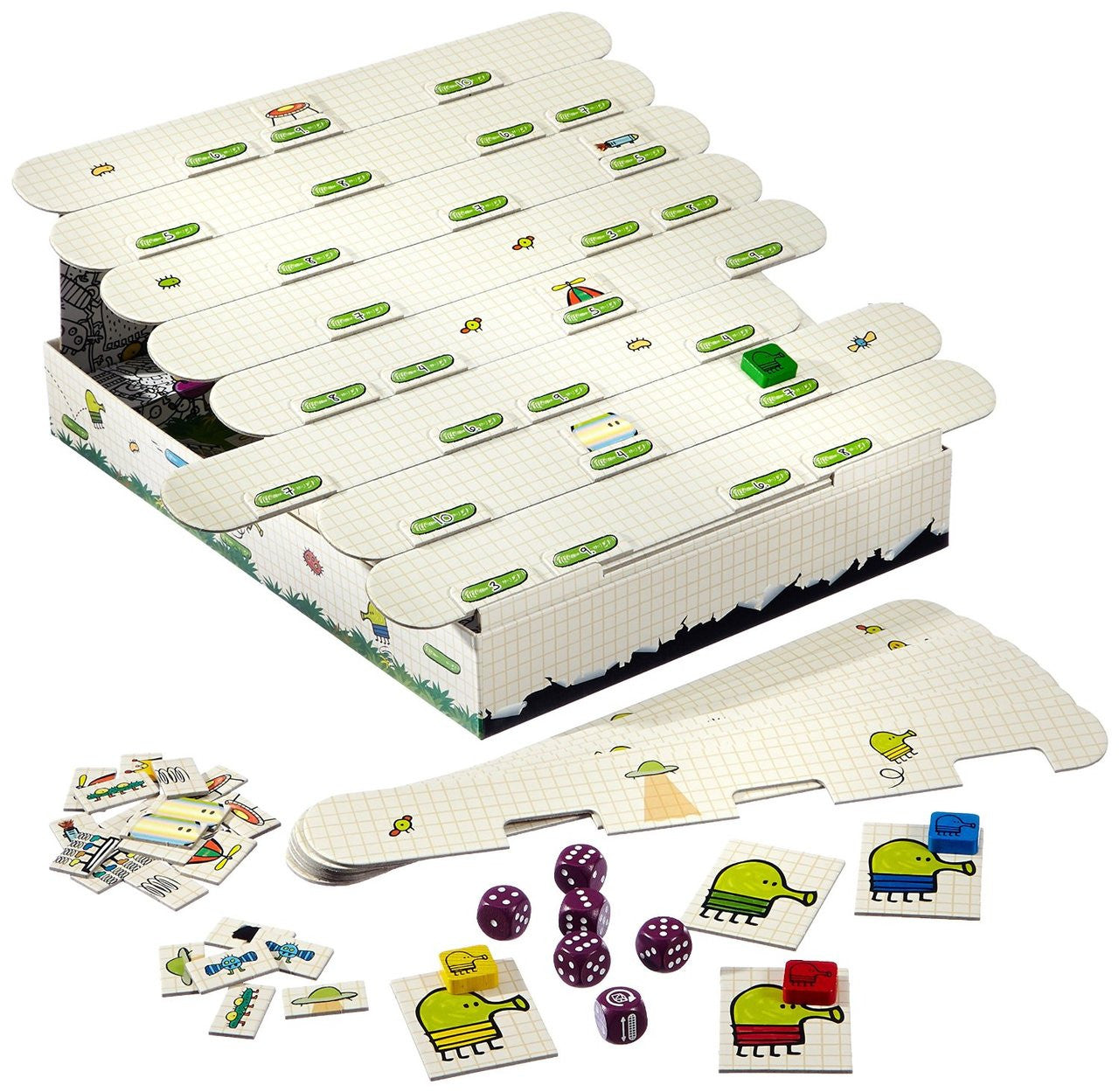 Doodle Jump Family Board Game