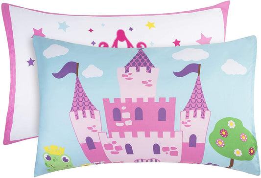 Everyday Kids Princess Toddler Sheet Set