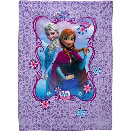 Disney Frozen Elsa & Anna 4-Piece Toddler Bed Set