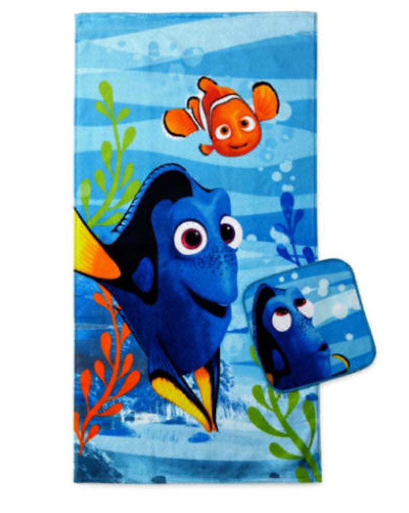 Disney Finding Dory Lagoon 2-pc. Bath Towel Set
