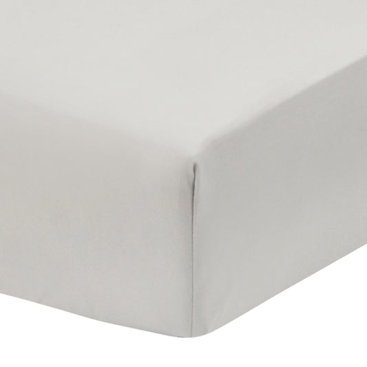 Everyday Kids Fitted Crib Sheet - Gray