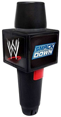 WWE Smack Down Echo Microphone Roleplay Toy