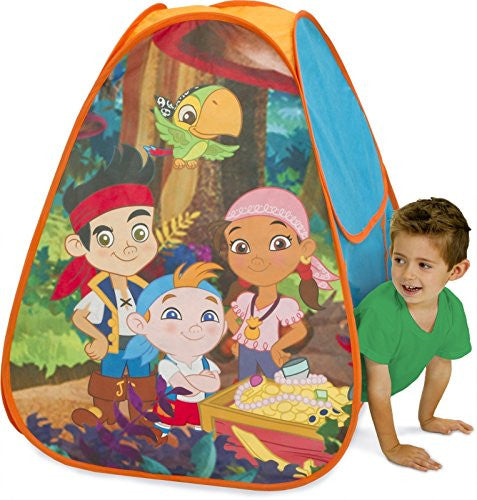 Playhut Jake & the Neverland Pirates Hide About