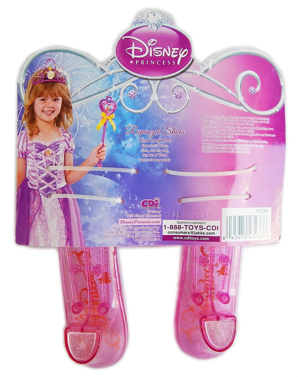 Disney Princess Rapunzel Shoes