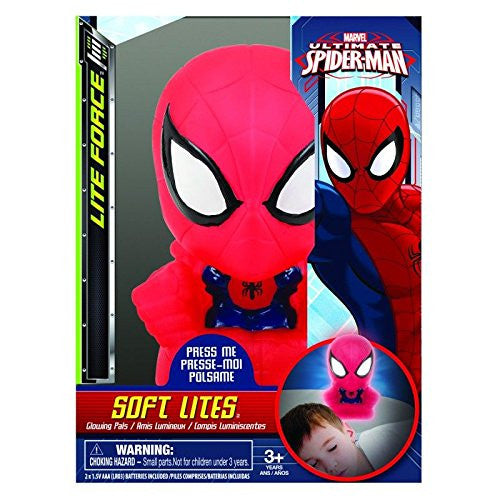 Tech4Kids Spiderman Soft Lite Toy