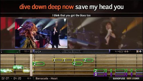 BandFuse: Rock Legends (Artist Pack)