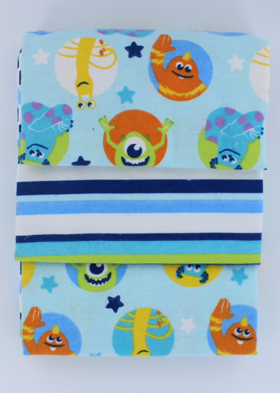 Disney Baby Monster University 3-Pack Receiving Blanket