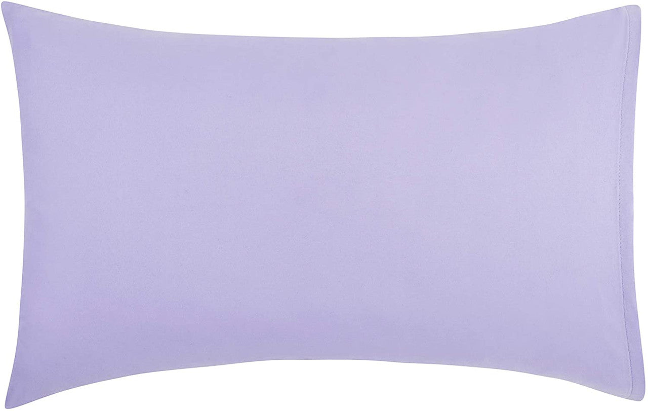 EVERYDAY KIDS 3 Piece Toddler Sheet Set - Solid Purple