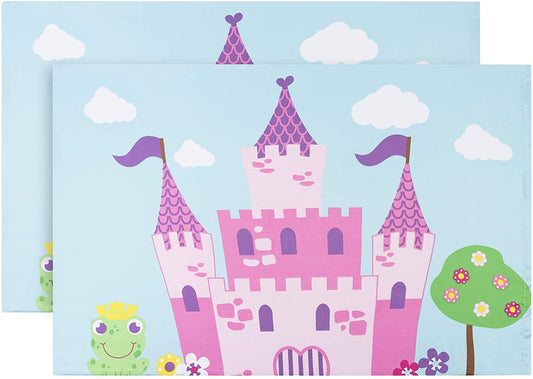 EVERYDAY KIDS Princess 2 Pack Pillowcase Set