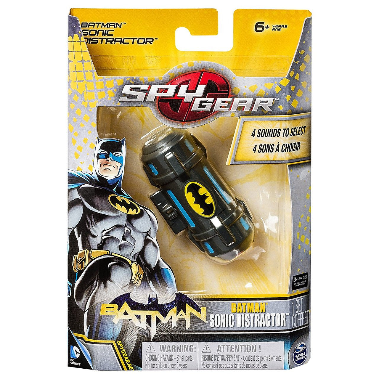 Spy Gear - Batman Sonic Distractor