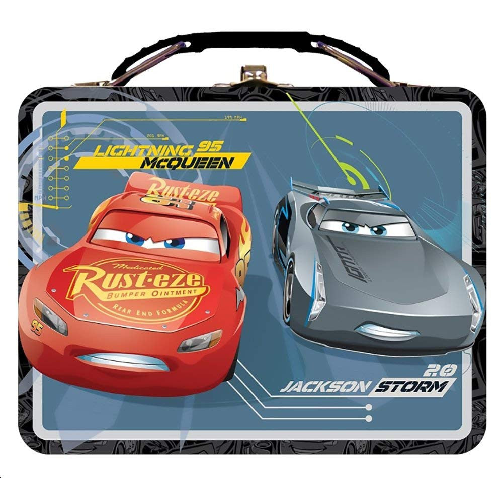 Large Carry All Tin Lunchbox (McQueen and Storm)