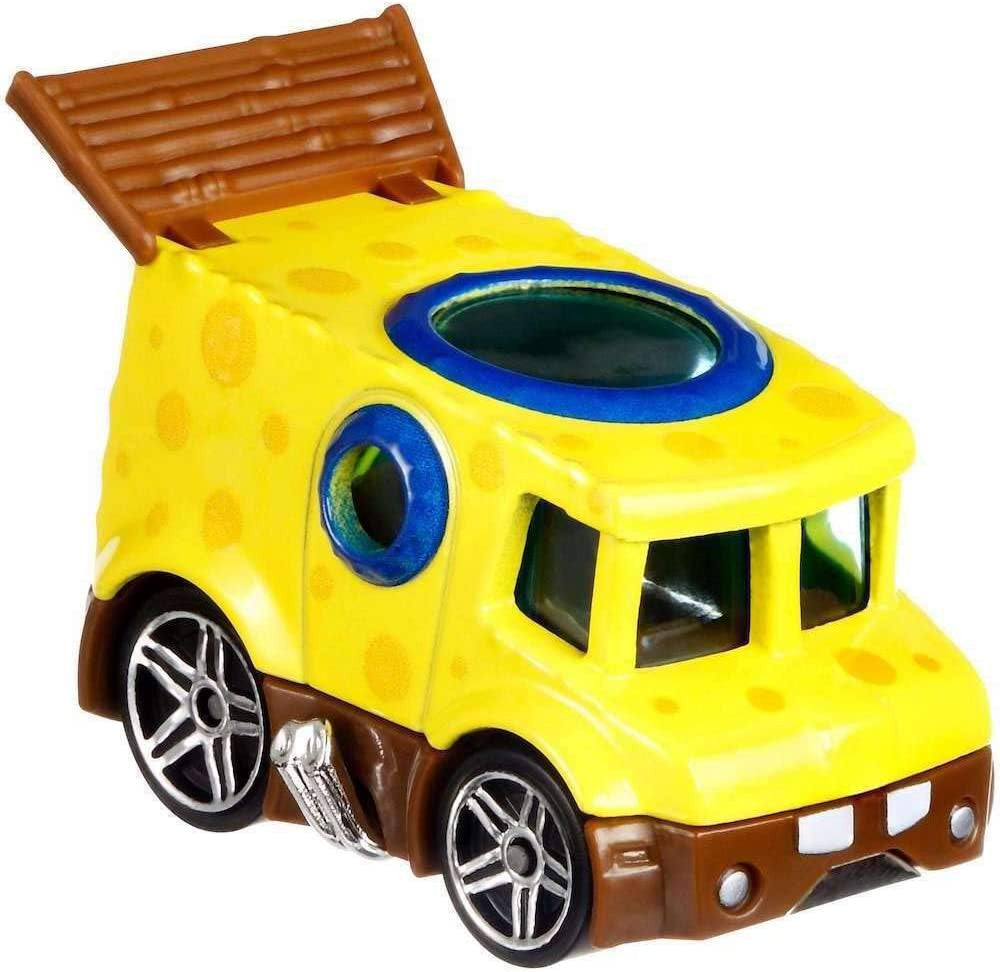 Hot Wheels Nickelodeon SpongeBob SquarePants Car