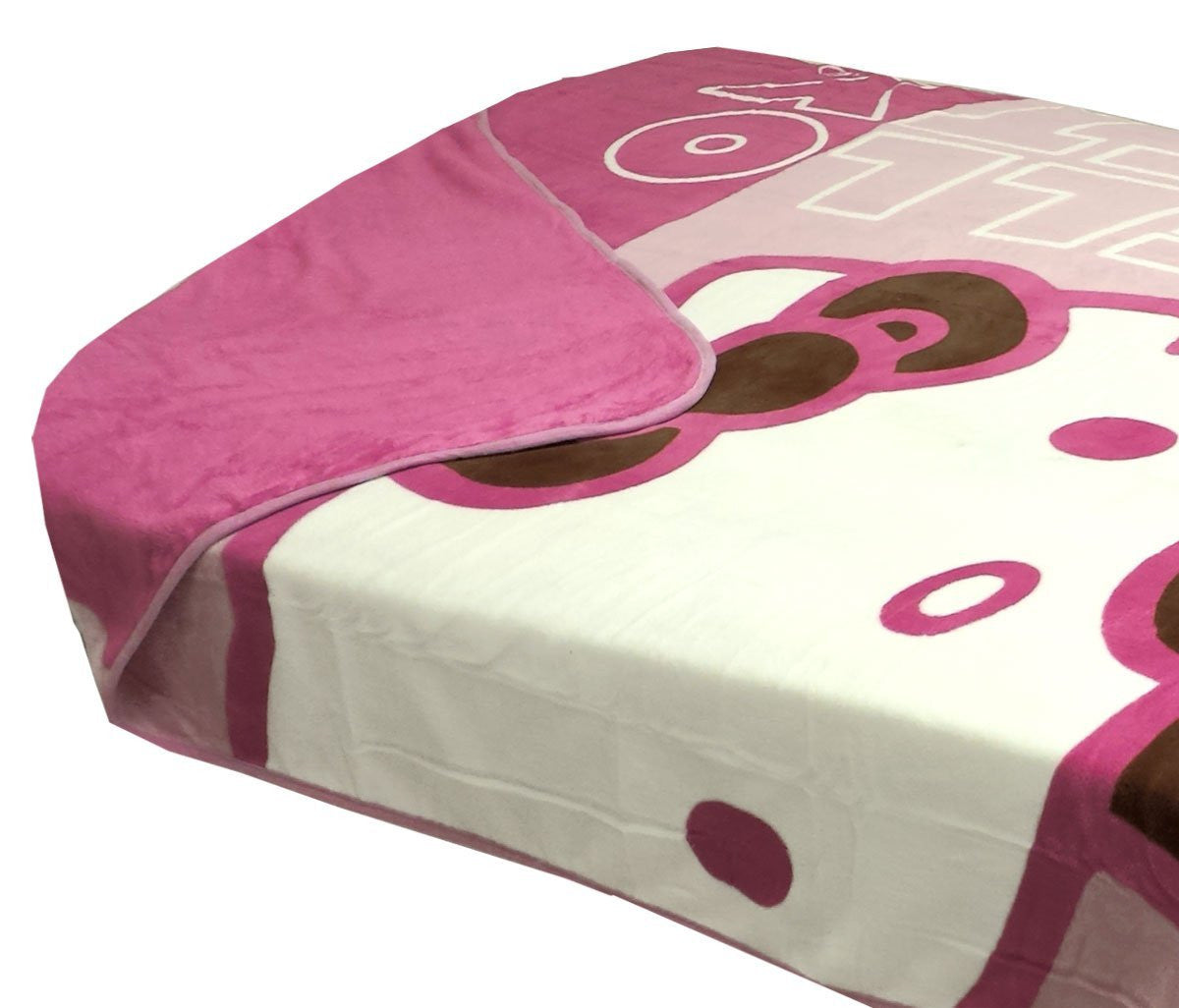 Hello Kitty "Ring Ring Telephone" Twin Blanket