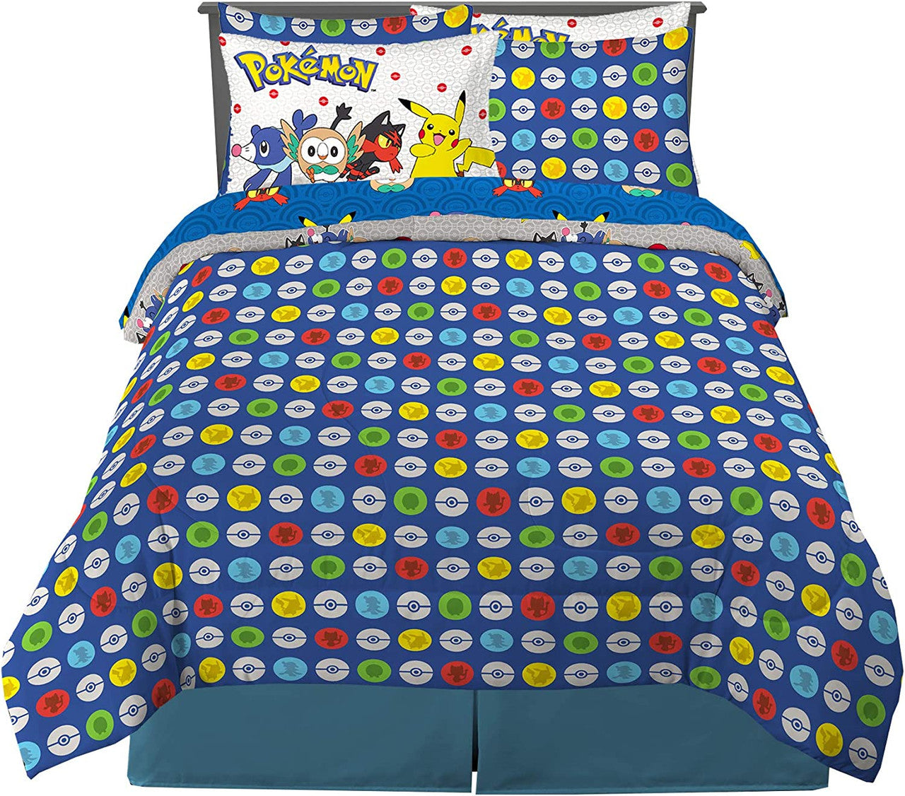 Best HD Pictures about  Pokemon Full Bedding Set  with No AI Images