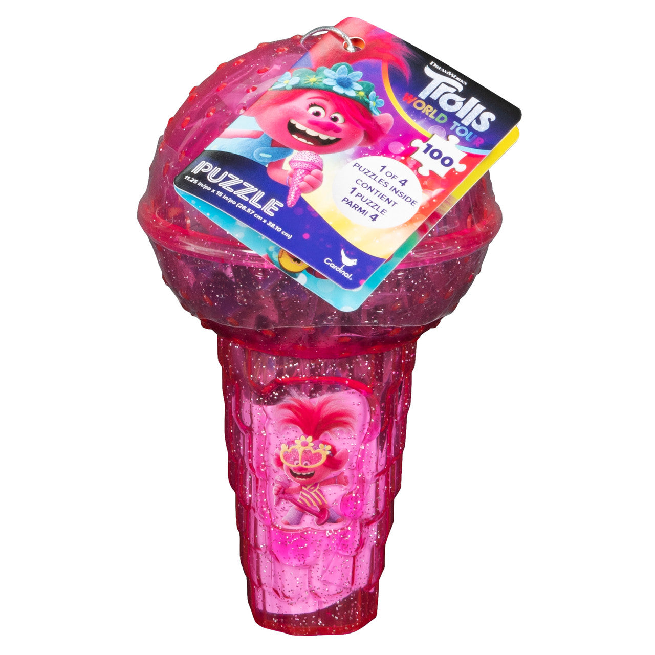 Trolls World Tour 100-Piece Puzzle