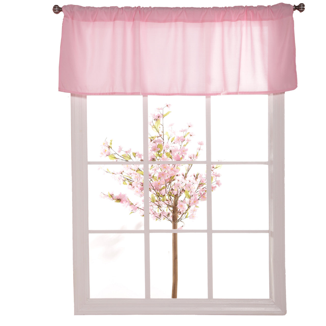 Everyday Kids Pink Window Valance