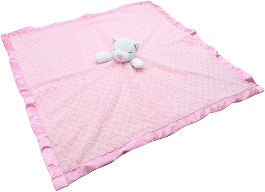 Everyday Kids Pink Security Blanket