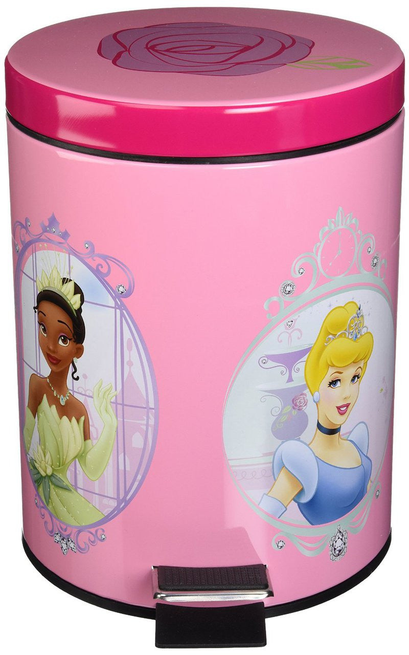Disney Princess "Summer Palace" Step-on Waste can