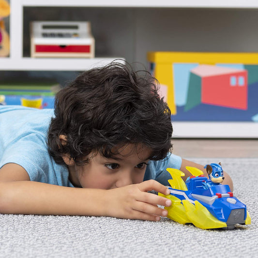 Paw Patrol Mighty Pups Charged Up Chase’s Deluxe Vehicle