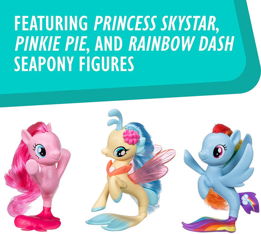 My Little Pony the Movie Seapony Collection Set