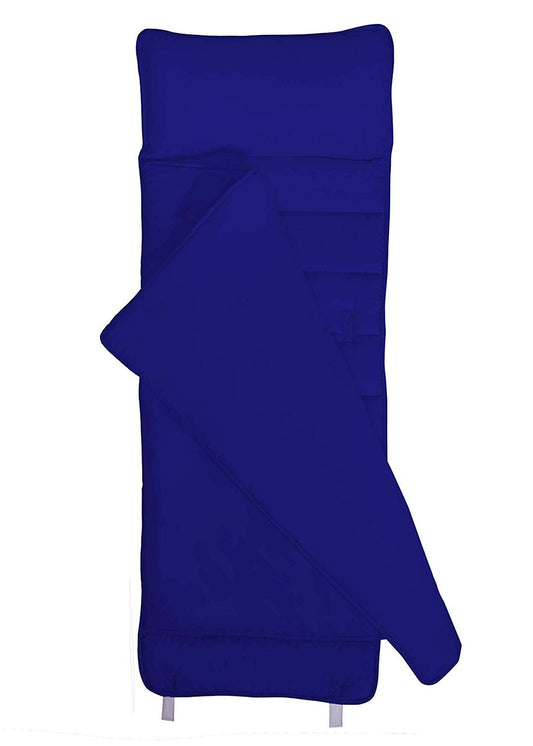 EVERYDAY KIDS Nap Mat with Removable Pillow - Navy