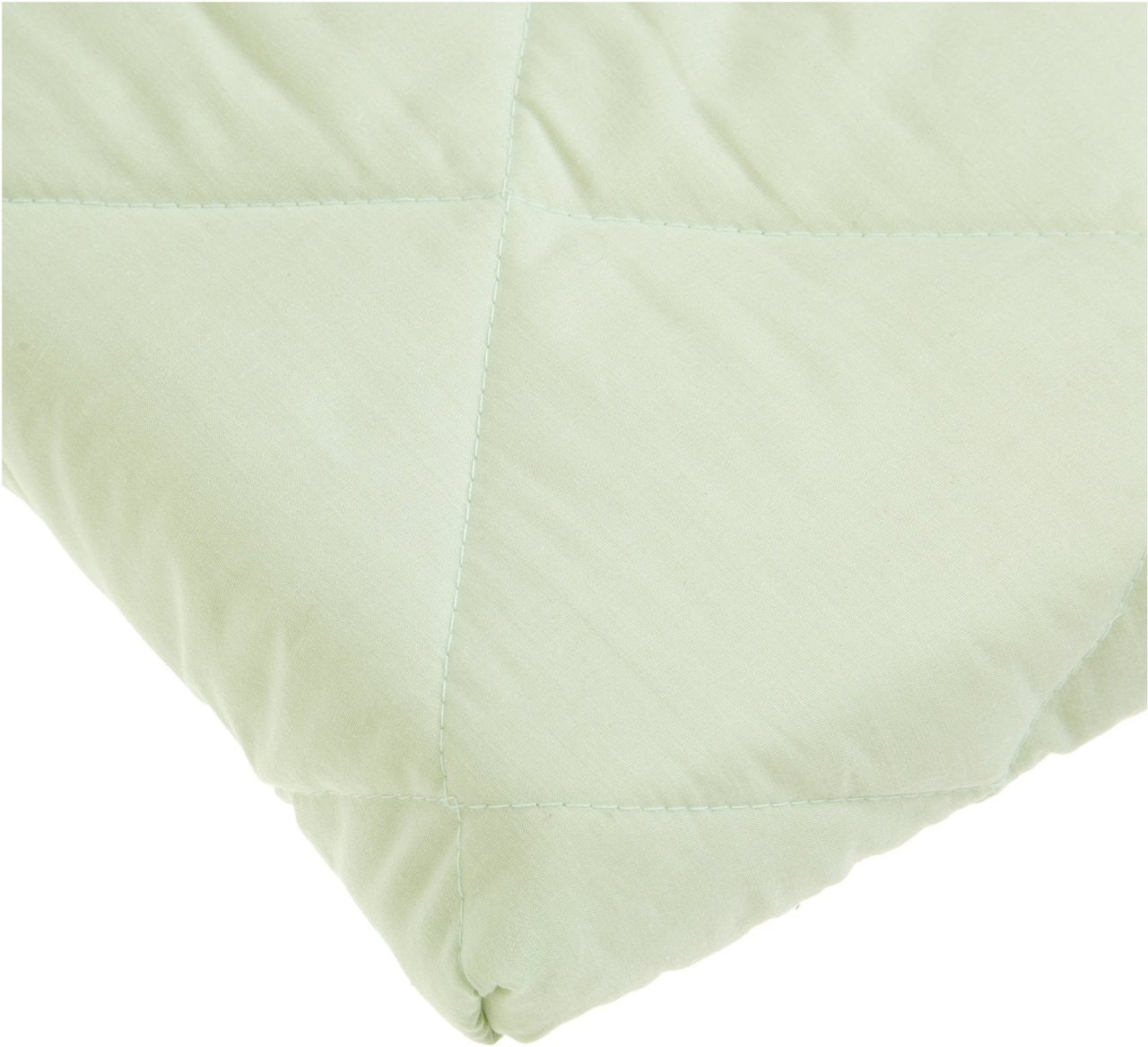 Carters Quilted Woven Playard Fitted Sheet, Sage