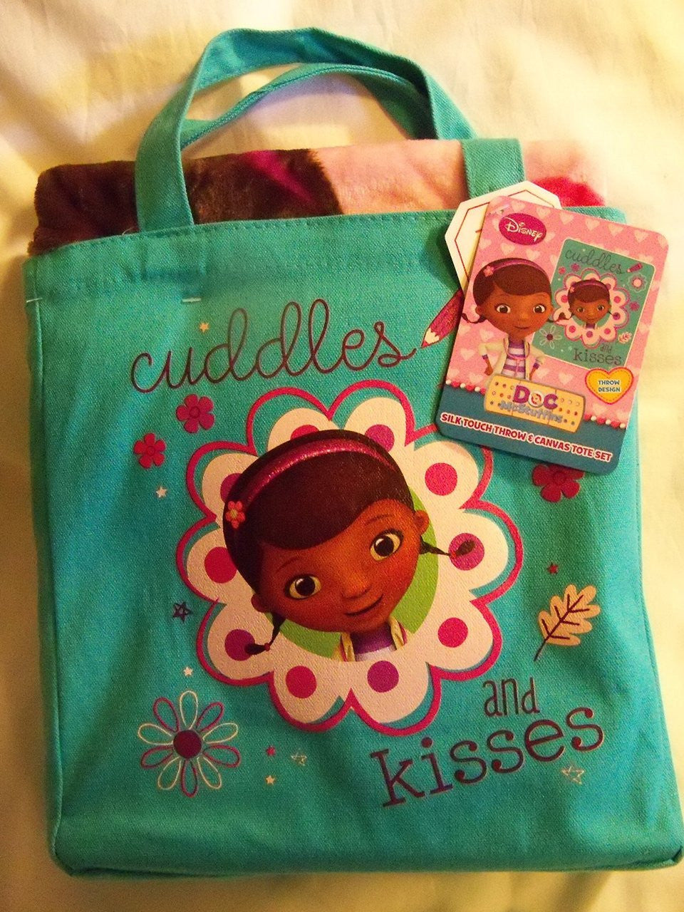 Disney Doc McStuffins Throw-in-a-Bag