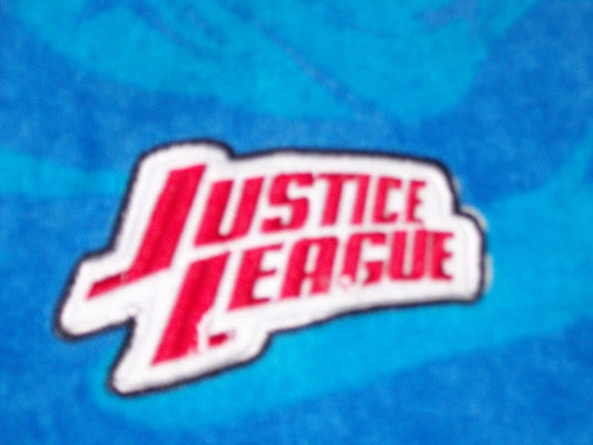 Justice League Embroidered Bath Towel