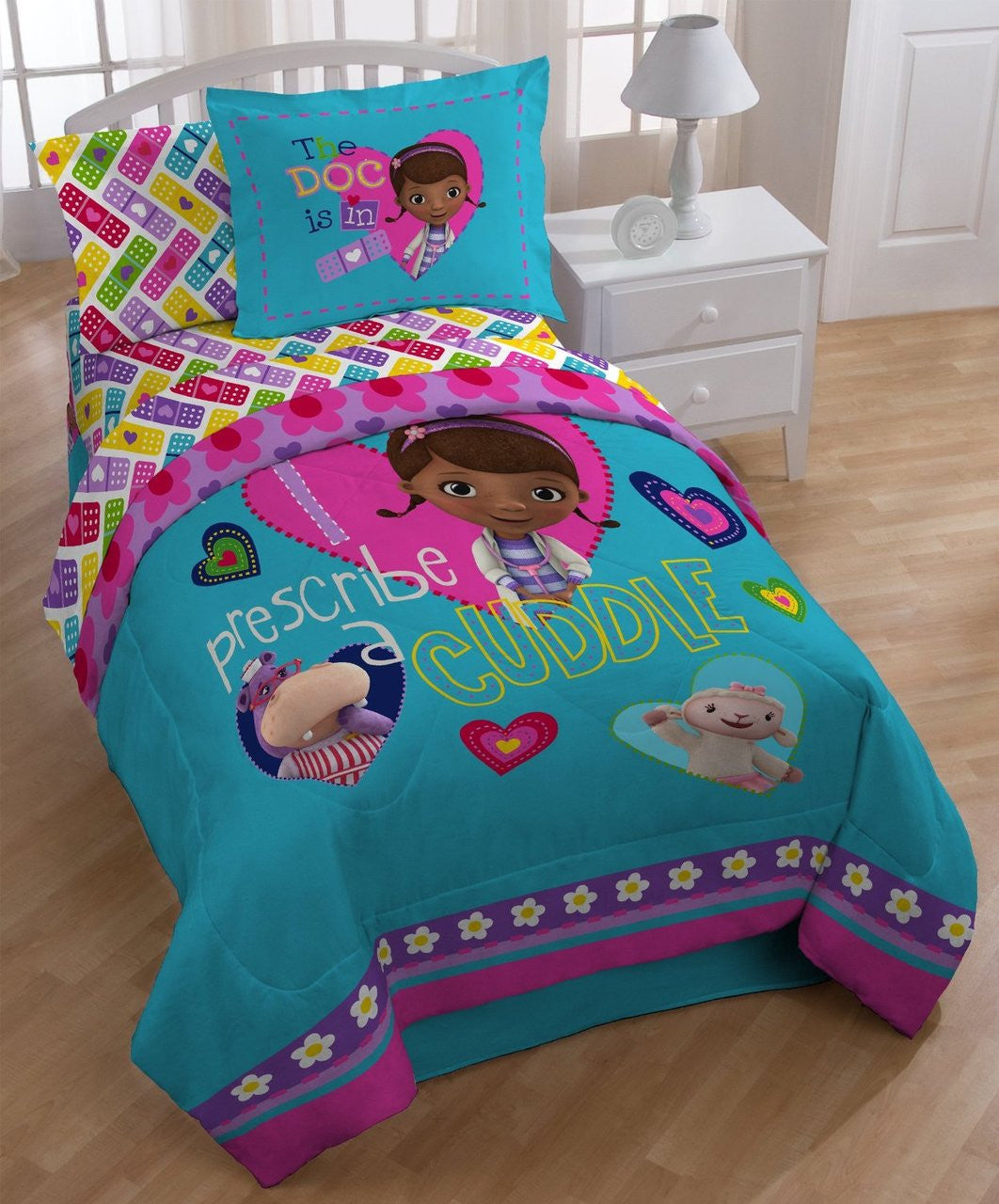 Doc McStuffins Twin Comforter