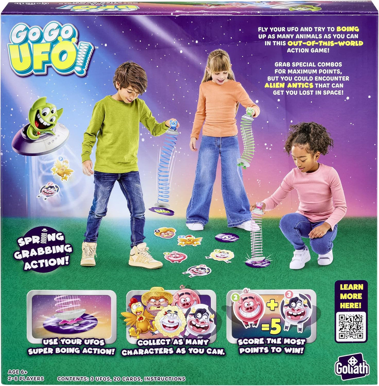 Goliath Go Go UFO Game | Alien Adventure Game