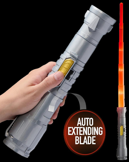 Power Saber Energy Blade Red - First Ever Automatic Saber