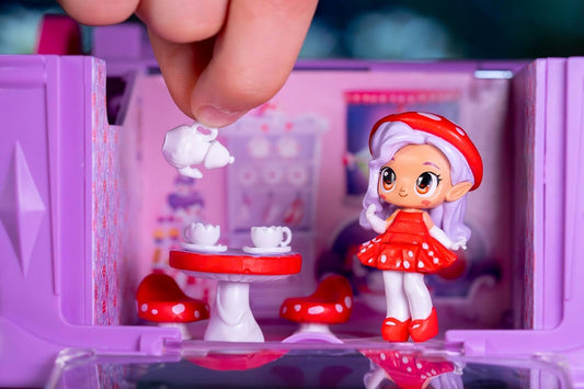 Secret Findees Magic Mailbox Purple - Includes Either Hailee or Zoee