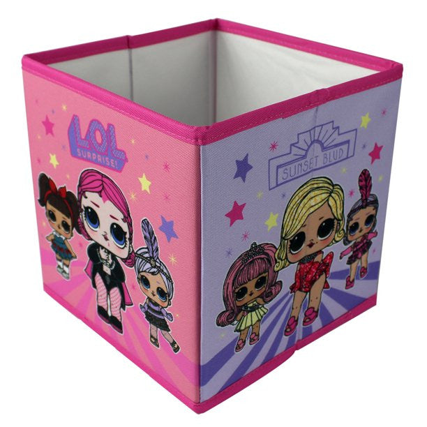 LOL Plush Throw and Storage Bin